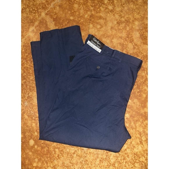 Walter Hagen Men's 11 Big & Tall Majors Core Golf Pants Big & Tall  Size 48x32 - Picture 3 of 7